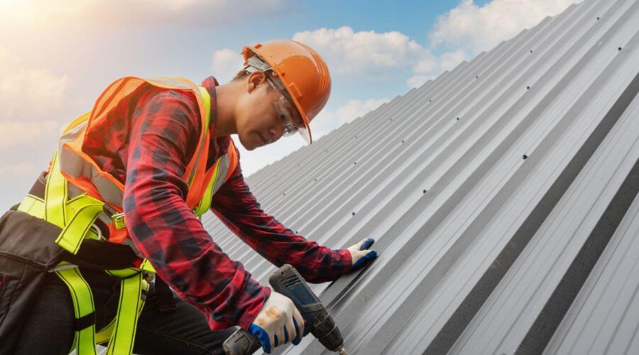 GAF certified roofer in Evans, LA